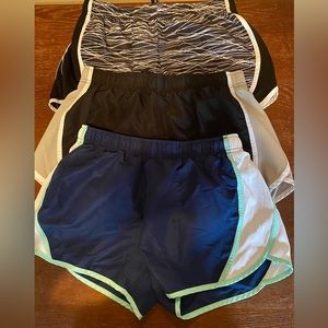 Women’s Athletic Works shorts, 3pack